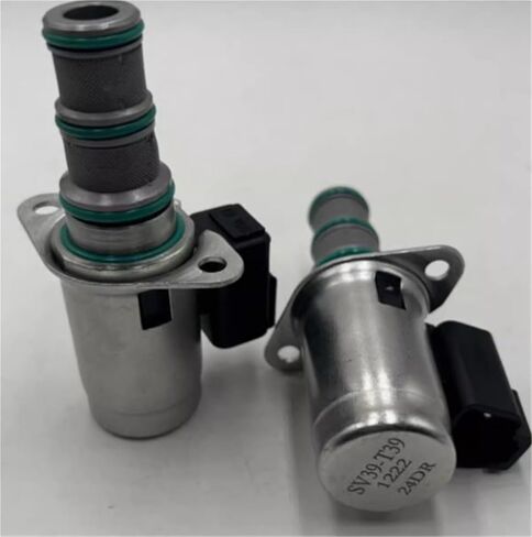 12V 24V Solenoid Valve SV98-T39 25/222913 25222913 25-222913 25MM3127 25/MM3127 Compatible For JCB Backhoe Loader(24V) in Saudi Arabia