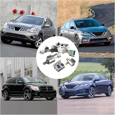 CVT Transmission Valve Body Soelnoid Kit JF011E RE0F10A Compatible For Altima CVT Solenoid Valve Body Solenoid Kit in Saudi Arabia