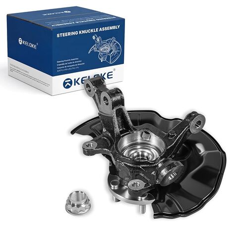 KELOKE Front Left Steering Knuckle & Wheel Bearing Hub Assembly Compatible with Toyota Corolla 2009-2018, Matrix 2009-2014. 1.8L 2.4L, Driver Side, Replaces# 698-477 LK033 4778202210 in Saudi Arabia