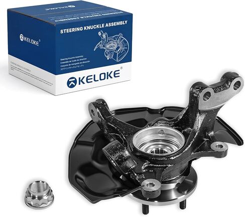 KELOKE Front Left Steering Knuckle & Wheel Bearing Hub Assembly Compatible with Toyota Camry XLE, SE & Lexus ES330. 2004-2006 V6 3.3L 3.0L. Driver Side, Replaces# 686-273 43502AA021 in Saudi Arabia