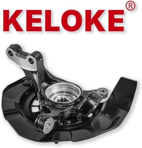 KELOKE Front Left Steering Knuckle & Wheel Bearing Hub Assembly Compatible with Toyota Camry XLE, SE & Lexus ES330. 2004-2006 V6 3.3L 3.0L. Driver Side, Replaces# 686-273 43502AA021 in Saudi Arabia