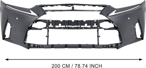 Complete Front Bumper Cover Kit W/Grille Grill&FoG Lights Compatible With 2017-2020 Lexus IS IS300 IS350 Modified & Upgraded to 2021 F-Sport Style in Saudi Arabia