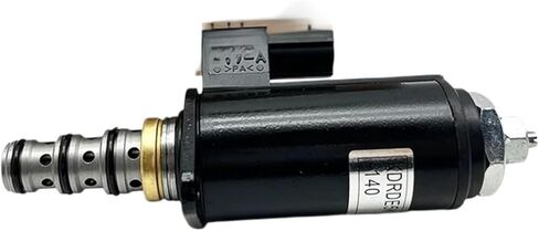 Compatible With Kobelco SK200-6E SK230-6E Hydraulic Pump Solenoid Valve SK210-8 SK230-8 SK250-8 SK350-6E-8 Safety Solenoid Valve Excavator in Saudi Arabia