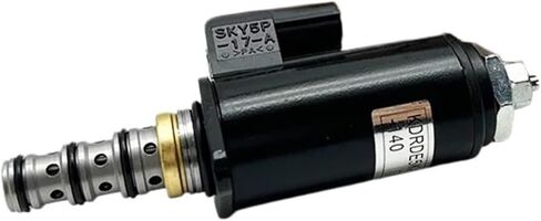 Compatible With Kobelco SK200-6E SK230-6E Hydraulic Pump Solenoid Valve SK210-8 SK230-8 SK250-8 SK350-6E-8 Safety Solenoid Valve Excavator in Saudi Arabia