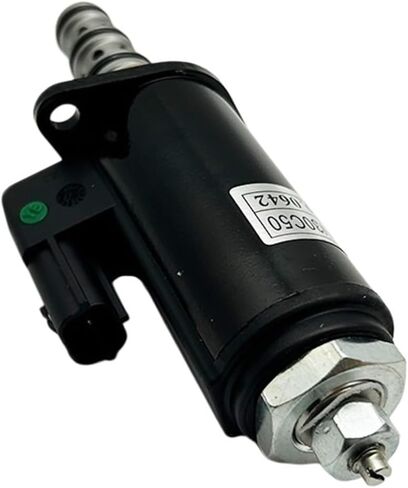 Compatible With Kobelco SK200-6E SK230-6E Hydraulic Pump Solenoid Valve SK210-8 SK230-8 SK250-8 SK350-6E-8 Safety Solenoid Valve Excavator in Saudi Arabia
