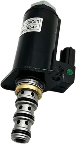 Compatible With Kobelco SK200-6E SK230-6E Hydraulic Pump Solenoid Valve SK210-8 SK230-8 SK250-8 SK350-6E-8 Safety Solenoid Valve Excavator in Saudi Arabia