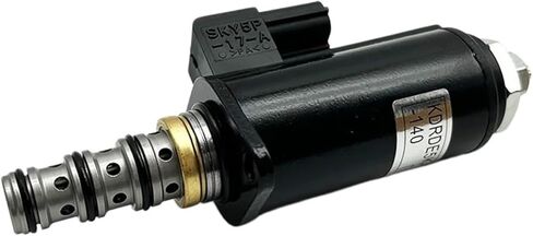 Compatible With Kobelco SK200-6E SK230-6E Hydraulic Pump Solenoid Valve SK210-8 SK230-8 SK250-8 SK350-6E-8 Safety Solenoid Valve Excavator in Saudi Arabia