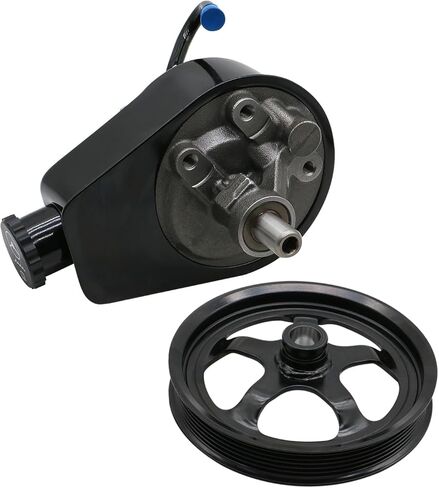 Power Steering Pump with Reservoir Assembly Compatible with 1990-1995 Chevrolet GMC Blazer C1500 C2500 K1500 K2500 Suburban Yukon, Power Assist Pump 20-7828 in Saudi Arabia
