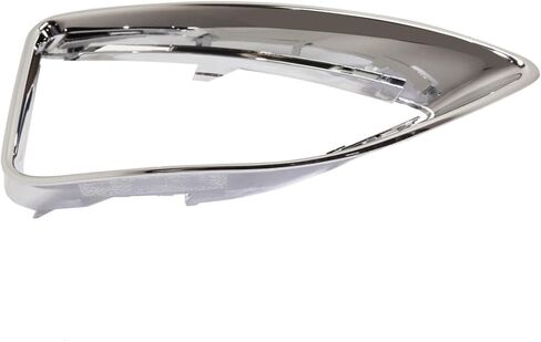 JX RACING Fog Light Trim Bezels Compatible with Ford Fusion SE Sport 2010 2011 2012 Fog Lamp Cover Chrome Driver & Passenger Side FO1039139 FO1038139 AE5Z17E810F AE5Z17E811F in Saudi Arabia