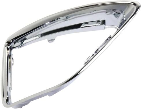JX RACING Fog Light Trim Bezels Compatible with Ford Fusion SE Sport 2010 2011 2012 Fog Lamp Cover Chrome Driver & Passenger Side FO1039139 FO1038139 AE5Z17E810F AE5Z17E811F in Saudi Arabia