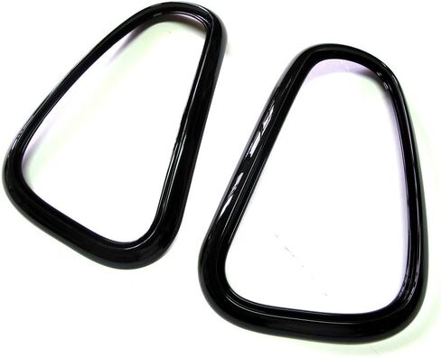 ATEX Glossy Black Tail Light Lamp Trim Cover Stickers (Painted) for Cooper S R50 R52 R53 MK1 2001~2006 in Saudi Arabia