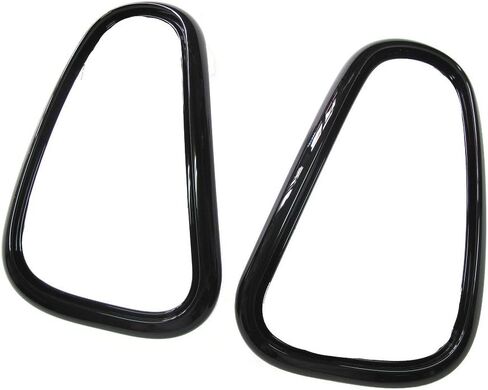 ATEX Glossy Black Tail Light Lamp Trim Cover Stickers (Painted) for Cooper S R50 R52 R53 MK1 2001~2006 in Saudi Arabia