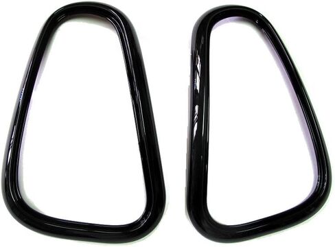 ATEX Glossy Black Tail Light Lamp Trim Cover Stickers (Painted) for Cooper S R50 R52 R53 MK1 2001~2006 in Saudi Arabia