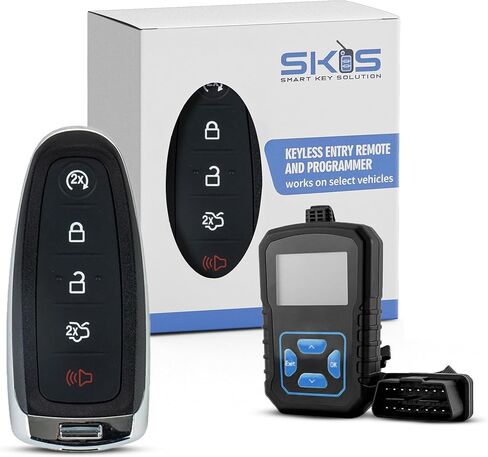 Key Fob Replacement Kit for Ford Explorer Edge 2011 2012 2013 2014 2015 Expedition Flex Taurus 2013-2016 2017 2018 2019 Lincoln MKS MKT MKX Navigator Keyless Entry Remote Start Control M3N5WY8609 in Saudi Arabia