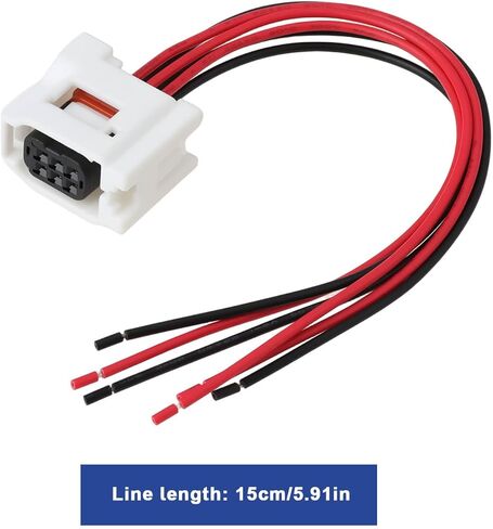 6Pin وقوف السيارات مساعد الاستشعار موصل ضفيرة 89341-0R020 متوافق مع تويوتا تاكوما متوافق مع هايلاندر 2018-2021 in Kuwait