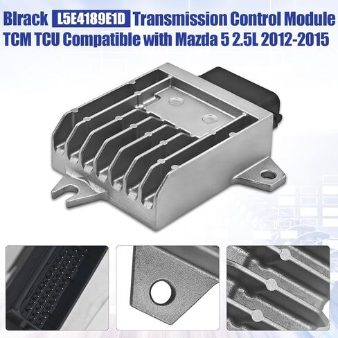 وحدة التحكم في ناقل الحركة L5E4189E1D TCM TCU متوافقة مع مازدا 5 2.5L 2012-2015 | التوصيل والتشغيل | مبرمجة مسبقًا ومختبرة | يستبدل L5E4-18-9E1H in Kuwait