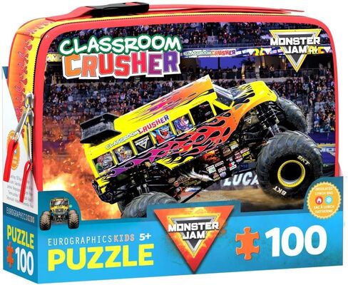 Classroom Crusher - Monster Jam Lunch Bag in Saudi Arabia