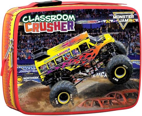 Classroom Crusher - Monster Jam Lunch Bag in Saudi Arabia