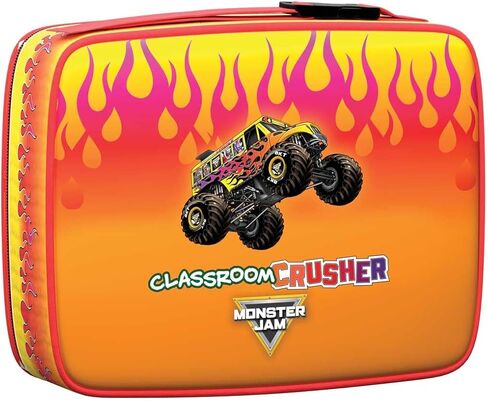Classroom Crusher - Monster Jam Lunch Bag in Saudi Arabia