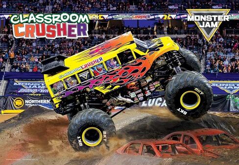 Classroom Crusher - Monster Jam Lunch Bag in Saudi Arabia