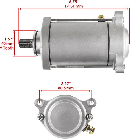 Caltric Starter Compatible With Suzuki 31100-10F00 31100-38B00 31100-38B01 31100-38B02 in Kuwait