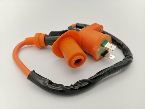 6 Pin AC CDI Box & Ignition Coil & Spark Plug Torch A7TC Fits for GY6 ‎50cc 90cc 110cc 125cc 150cc 250cc 139QMB 152QMI 157QMJ TAOTAO Coolster Hammerhead Scooter Moped Go Kart ATV Quads Dirt Bike in Saudi Arabia