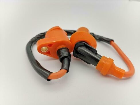 6 Pin AC CDI Box & Ignition Coil & Spark Plug Torch A7TC Fits for GY6 ‎50cc 90cc 110cc 125cc 150cc 250cc 139QMB 152QMI 157QMJ TAOTAO Coolster Hammerhead Scooter Moped Go Kart ATV Quads Dirt Bike in Saudi Arabia