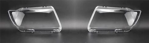 Lamp Hoods for Jeep for Compass 2011-2015 Car Front Headlight Cover Transparent Glass Lamp Headlight Shell Lens Replace Lampshade Headlight(Pair) in Saudi Arabia