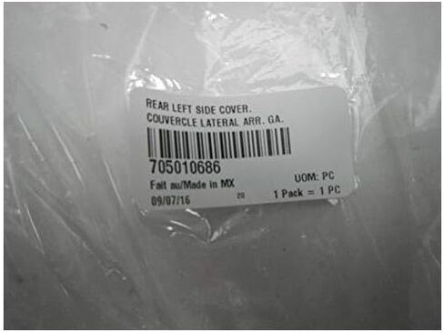 Can-Am UTV OEM Rear Left Side Cover., 705010686 in Kuwait