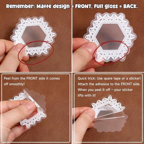 180Pcs Lace Scrapbook Stickers, Vintage PET Transparent Photo Frame Decorative Stickers Coquette Wedding Scrap Book Supplies for Scrapbooking Journaling Wedding Photo Album in Kuwait