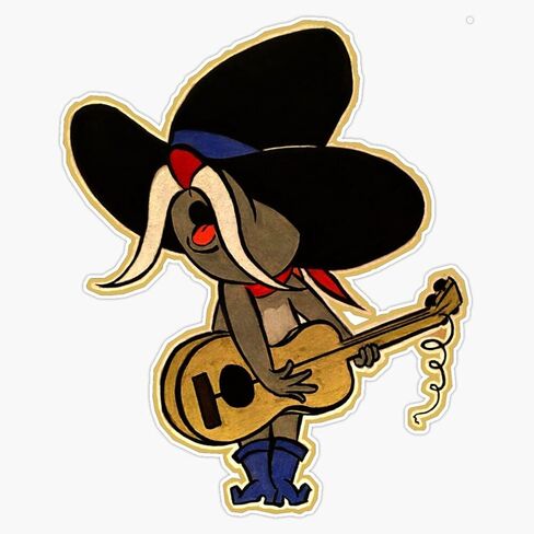 Uncle Pecos Bumper Sticker Window Vinyl Decal 5" in Kuwait