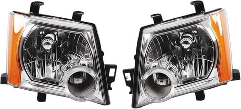 Halogen Headlight Compatible with Xterra 2005-2015 Headlamp Driver & Passenger Side 26010EA025 26060EA025 Left and Right in Kuwait