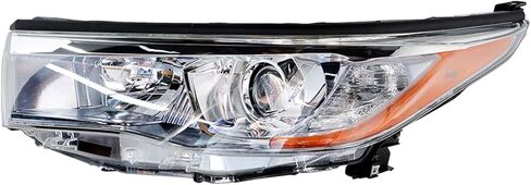 Driver and Passenger Side Headlight Assembly Replacement for Highlander 2014 2015 2016 811500E250 811100E250 in Kuwait