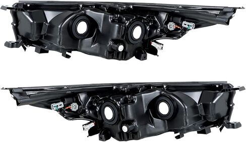 Driver and Passenger Side Headlight Assembly Replacement for Highlander 2014 2015 2016 811500E250 811100E250 in Kuwait