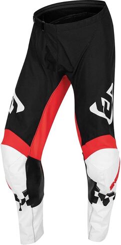Answer Racing A22 Arkon Octane Youth Boys Off-Road Motorcycle Pants - Black/Red / Y28 in Kuwait