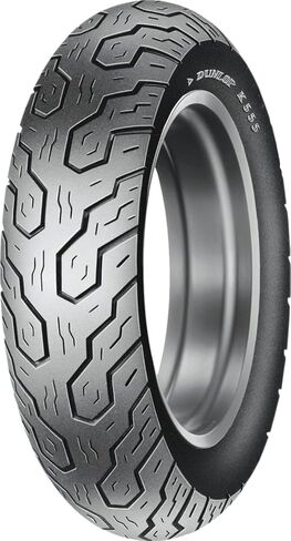 Dunlop K555 Rear Motorcycle Tire 140/80B-15 (67H) Black Wall in Kuwait
