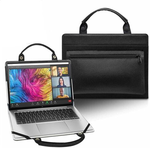 Laptop Case Cover for HP Envy x360 13 13-agXXXX 13-ag0003na 13-ag0031ur/ENVY 13 13-adXXX 13-ad010nr 13-ad111tx with Portable Bag with Bag Handle,Black in Kuwait