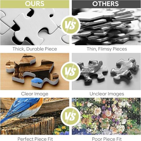 500 Pieces Puzzle for Adults, Birds Scenic Puzzle, Americana Patriotic Puzzles, Animals Jigsaw Puzzles 500 Pieces, Challenging Game Home Decor Birthday Party Gift Toy for Teens Seniors 20.5 * 15 in in Saudi Arabia