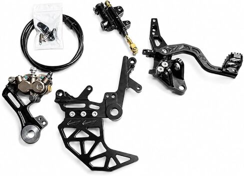 V4 Ultra Bee Foot Brake Kit (Ships Next Business Day) (Black) | V4 is the most current design! in Kuwait