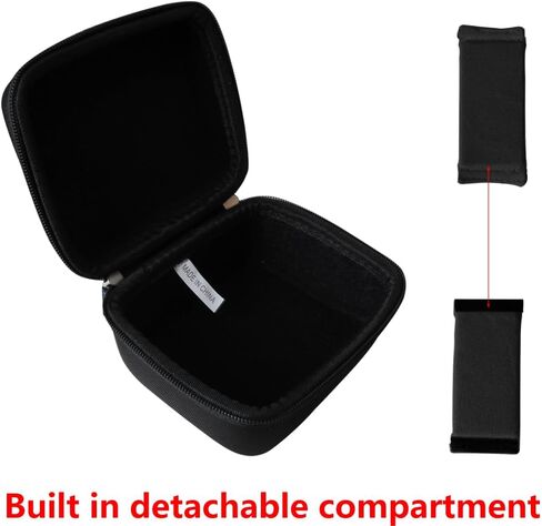 Anleo Hard Travel Case for Skip BO + UNO Card Game/Skip BO + Phase 10 Card Game..Fits up to 300 Cards.Not Including Cards (Black) in Saudi Arabia
