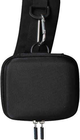 Anleo Hard Travel Case for Skip BO + UNO Card Game/Skip BO + Phase 10 Card Game..Fits up to 300 Cards.Not Including Cards (Black) in Saudi Arabia