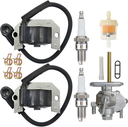 2Pcs 21171-7034 Ignition Coil Fit for Kawasaki FH381V FH430V FH480V FH500V FH531 FH541V, Replace 21171-7001 21171-7007 21171-7006 21171-7013 with Fuel Pump in Saudi Arabia
