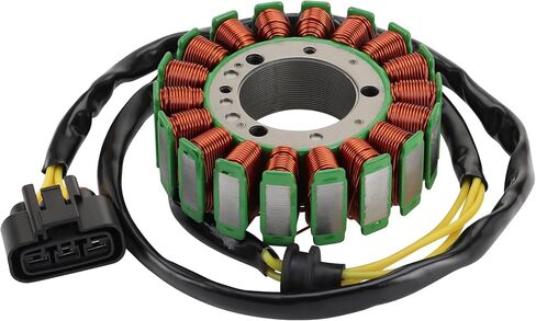 GOOFIT Magneto Stator Coil Generator Ignition Coil Replacement for HS800 800 ATV UTV LU029976 31100-F68-0000 31120-010-0000 in Kuwait