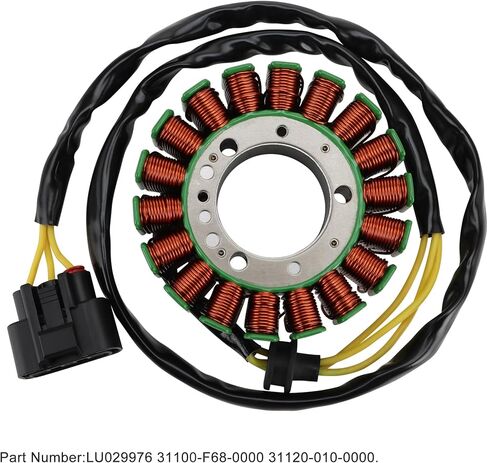 GOOFIT Magneto Stator Coil Generator Ignition Coil Replacement for HS800 800 ATV UTV LU029976 31100-F68-0000 31120-010-0000 in Kuwait