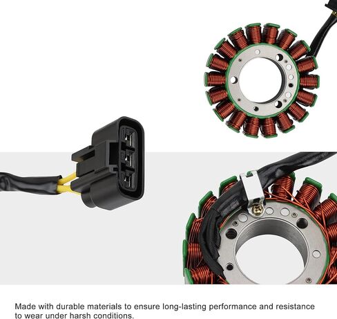 GOOFIT Magneto Stator Coil Generator Ignition Coil Replacement for HS800 800 ATV UTV LU029976 31100-F68-0000 31120-010-0000 in Kuwait