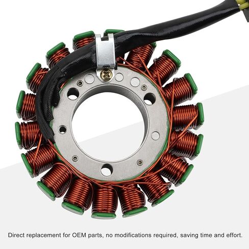GOOFIT Magneto Stator Coil Generator Ignition Coil Replacement for HS800 800 ATV UTV LU029976 31100-F68-0000 31120-010-0000 in Kuwait
