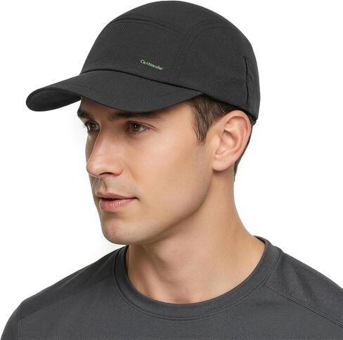 Running Baseball Cap for Men Women – UPF 80+ Ultra-Light Breathable Quick-Dry Mesh Hat with Sunglasses Holder in Saudi Arabia