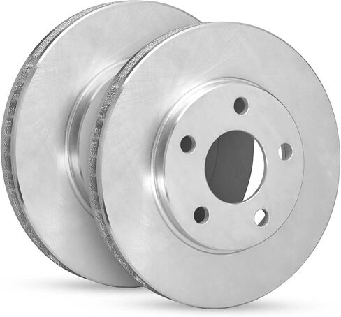 R1 Concepts Brake Rotors fits 1991-1997 Ford Thunderbird, Mercury Cougar; 1994-2000 Ford Taurus, Mercury Sable; 1995-1998 Ford Windstar| Disc Brake Rotor Set: 11.0" Front in Kuwait