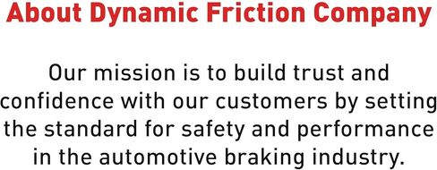 Dynamic Friction Company Brake Rotor For 2010-2020 Freightliner FL360; 2005 Mitsubishi Fuso FE120 FE180; 2008-2011 Mitsubishi Fuso FE125 FE180| Front Blank Disc Brake Rotor| Brakes and Rotors in Kuwait