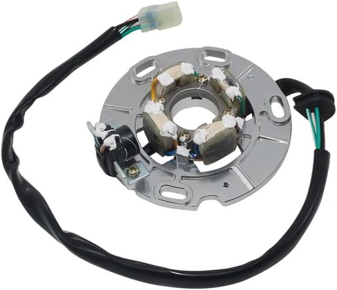 Generator Magneto Stator Coil for OEM：4SS-85560-00 4SS-85560-01 4SS-85560-02 for Yamaha YZ80 YZ80SK YZ80H SK for Yamaha YZ125 YZ125PSK YZ125LC YZ125H YZ125J YZ125K YZ125L YZ125M in Kuwait